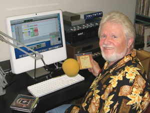 DJ Jerry Bryant on air